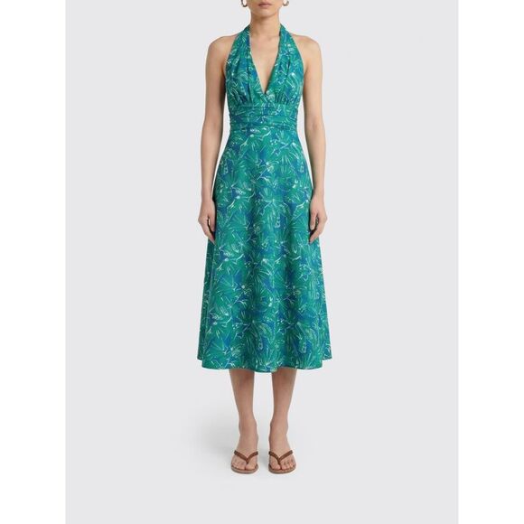 Max Mara Dress Woman Emerald